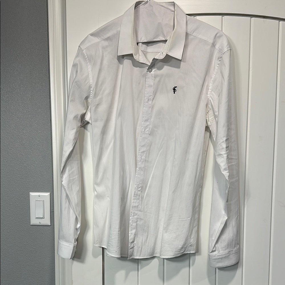 Men's White Dress Shirt